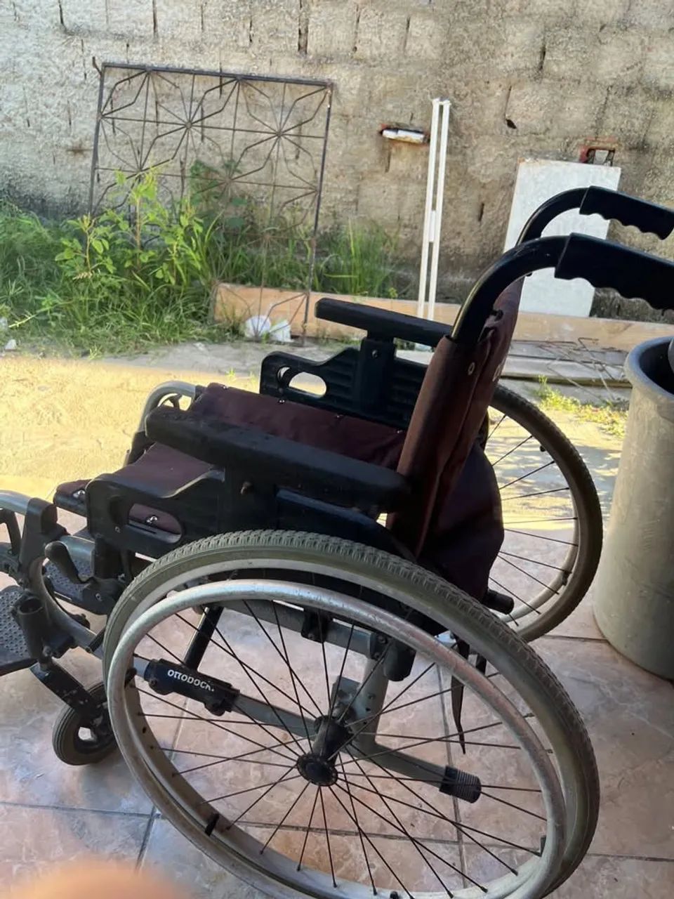 Cadeira de rodas 