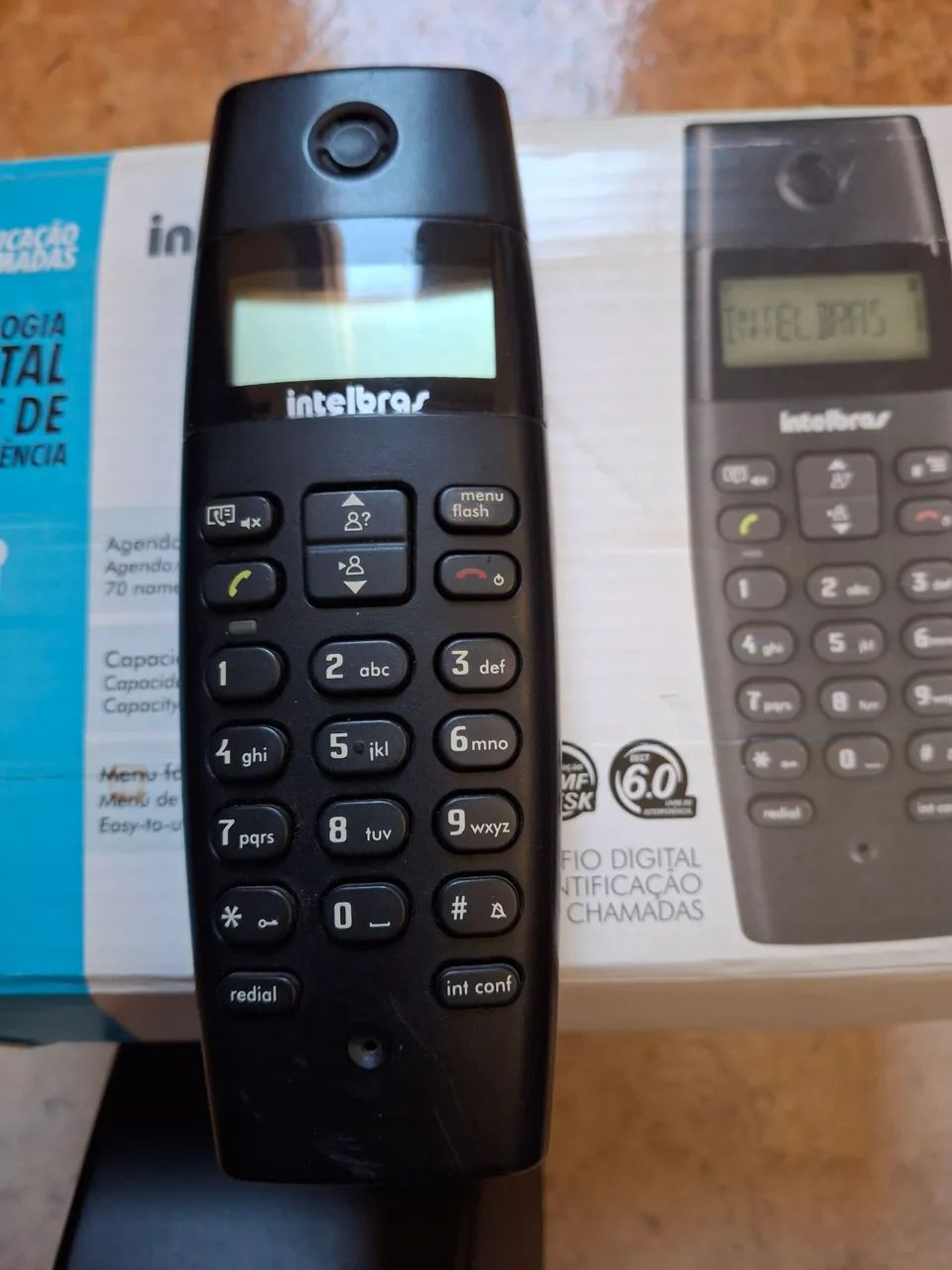 Telegone sem fio Intelbras TS 40