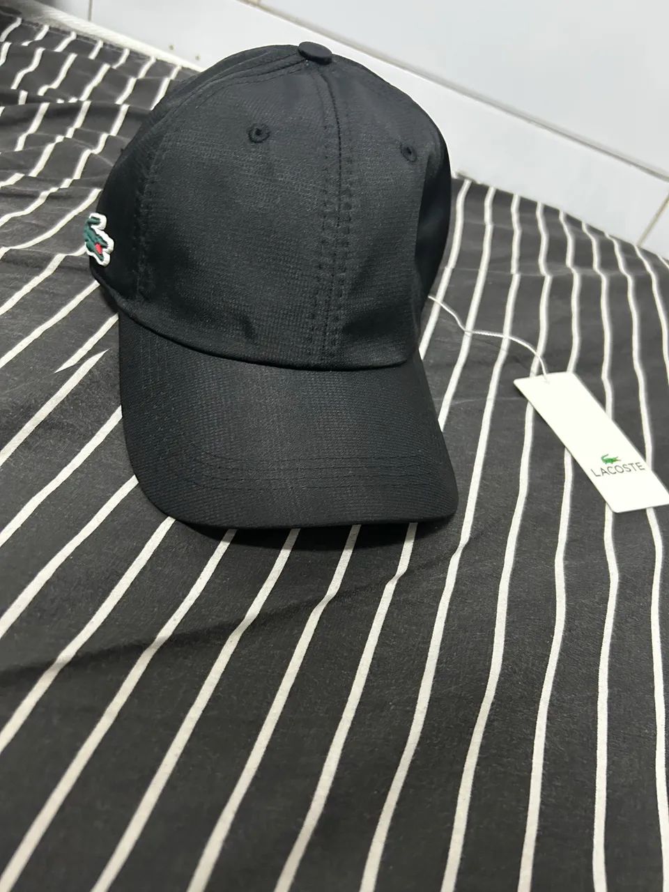 Chapéu Lacoste 