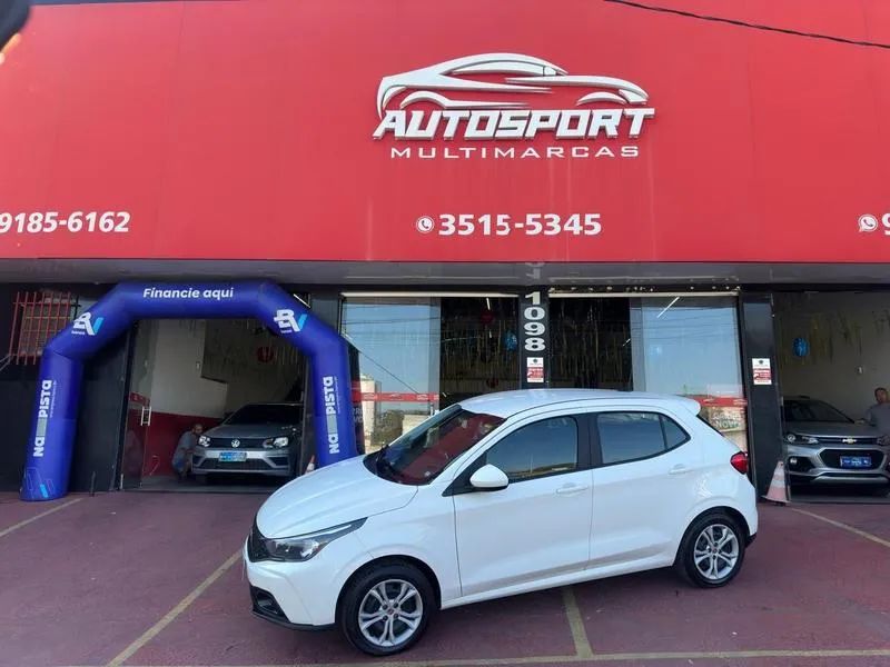 Fiat Argo 1.0 6V Flex. 2024