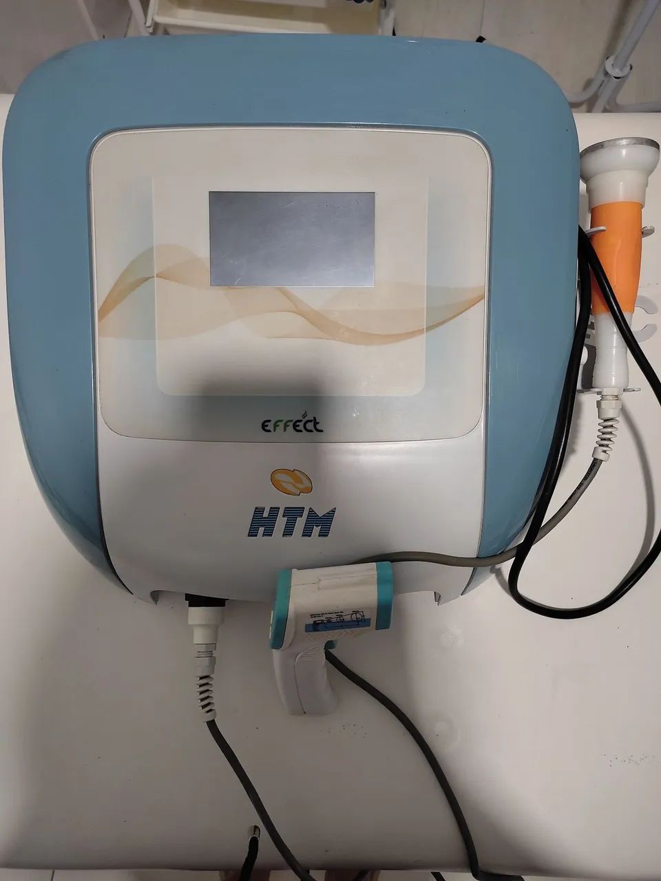Radiofrequência effect HTM