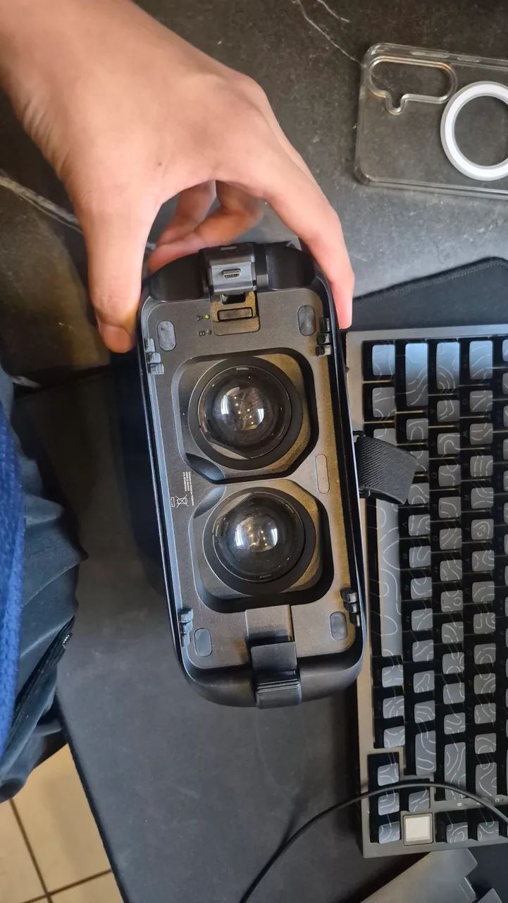 Oculos de realidade virtual samsung - Foto 4