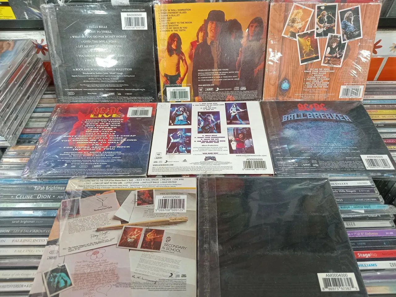 Lote CDs AC/DC - Foto 3