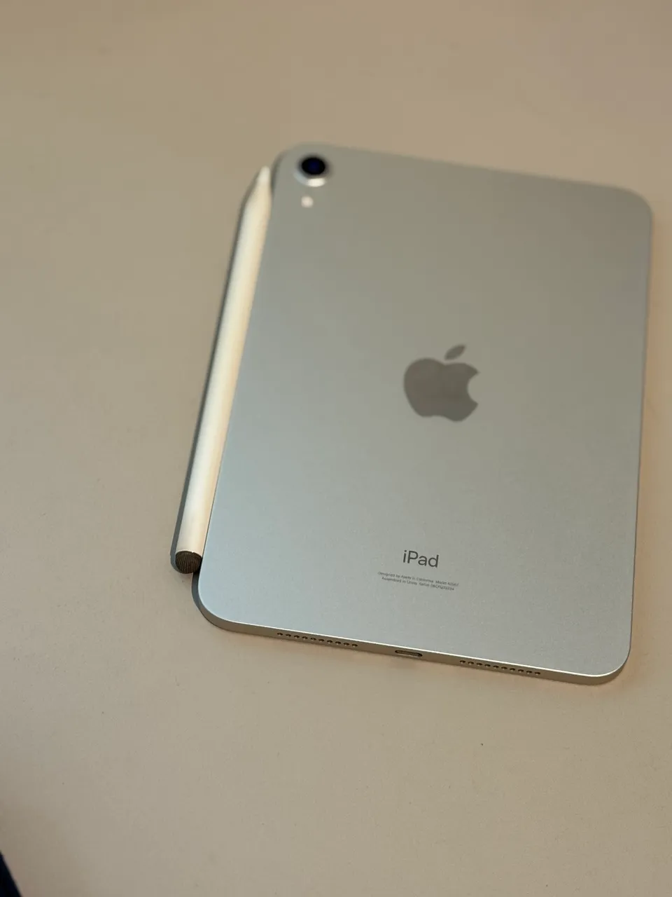 iPad mini 5 + Apple Pencil 1ª geração - Tablets e E-Readers