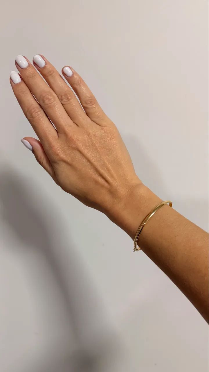 Bracelete feminino ouro 18k  - Foto 5