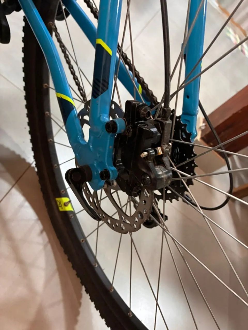 Vendo Bicicleta aro 29 Rockrider nova - Foto 2