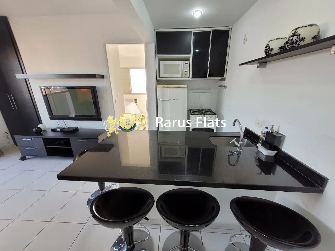 Flat com 1 Quarto para alugar, 37m² - Bela Vista - Foto 4