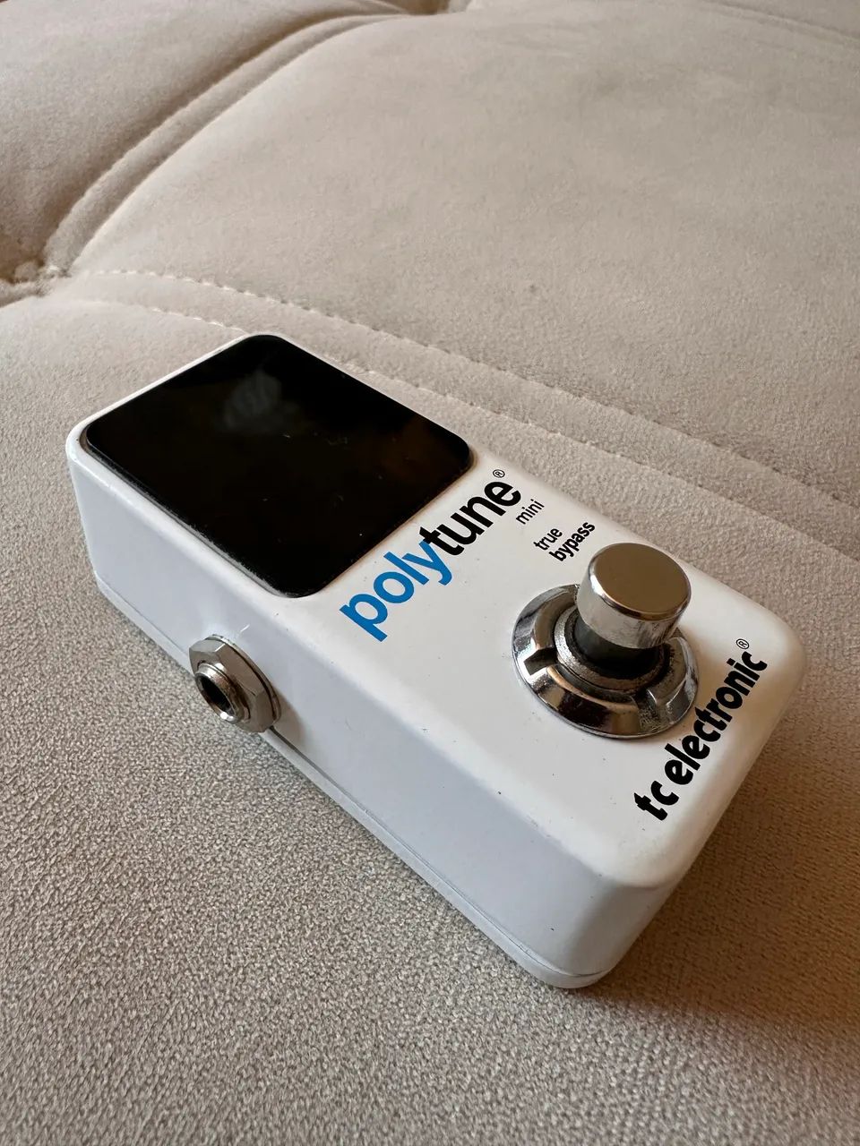 Pedal Afinador TC Electronic Polytune Mini Display Led - Foto 2
