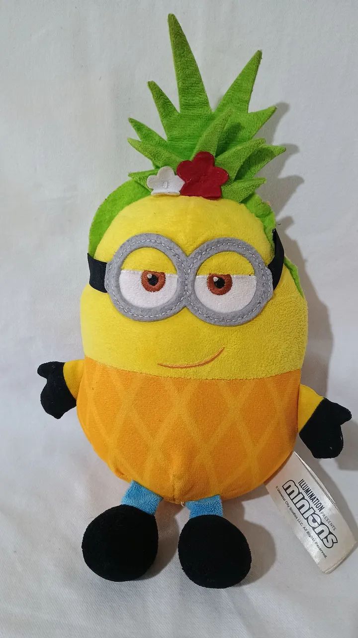Dupla de Minions de pelúcia  - Foto 3