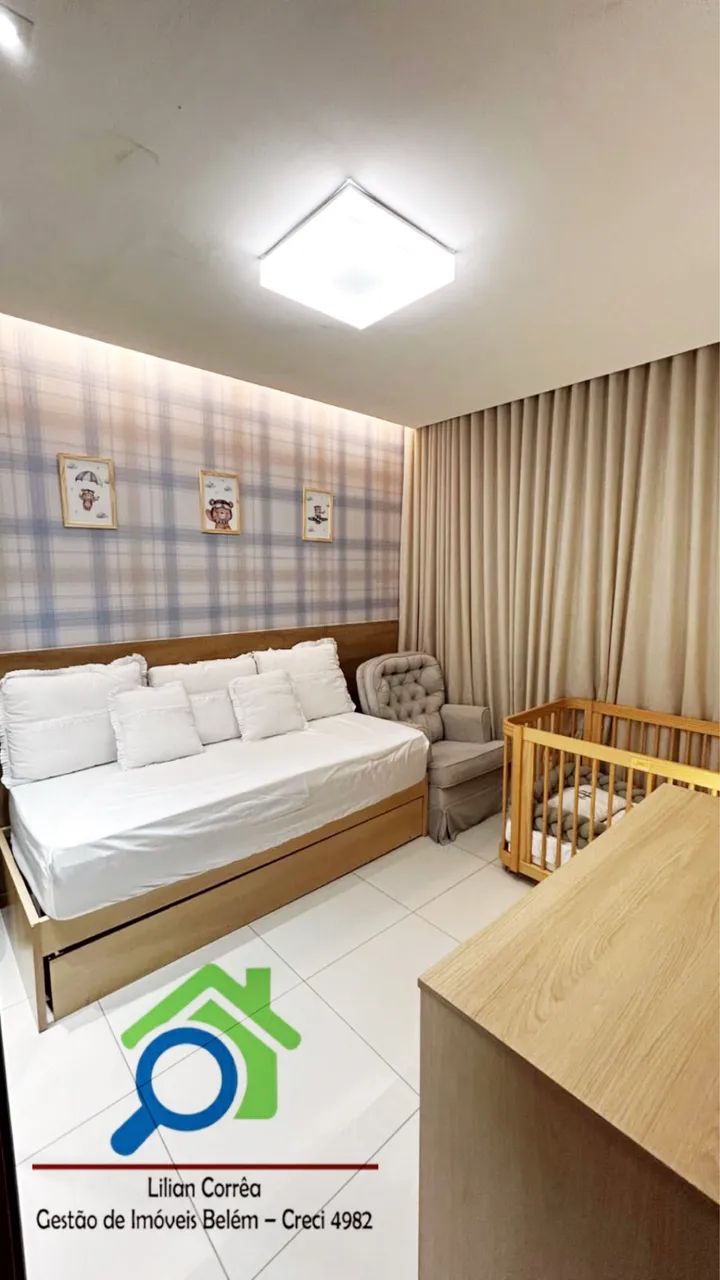 Apartamento 3 suítes em Batista Campos  - Foto 5
