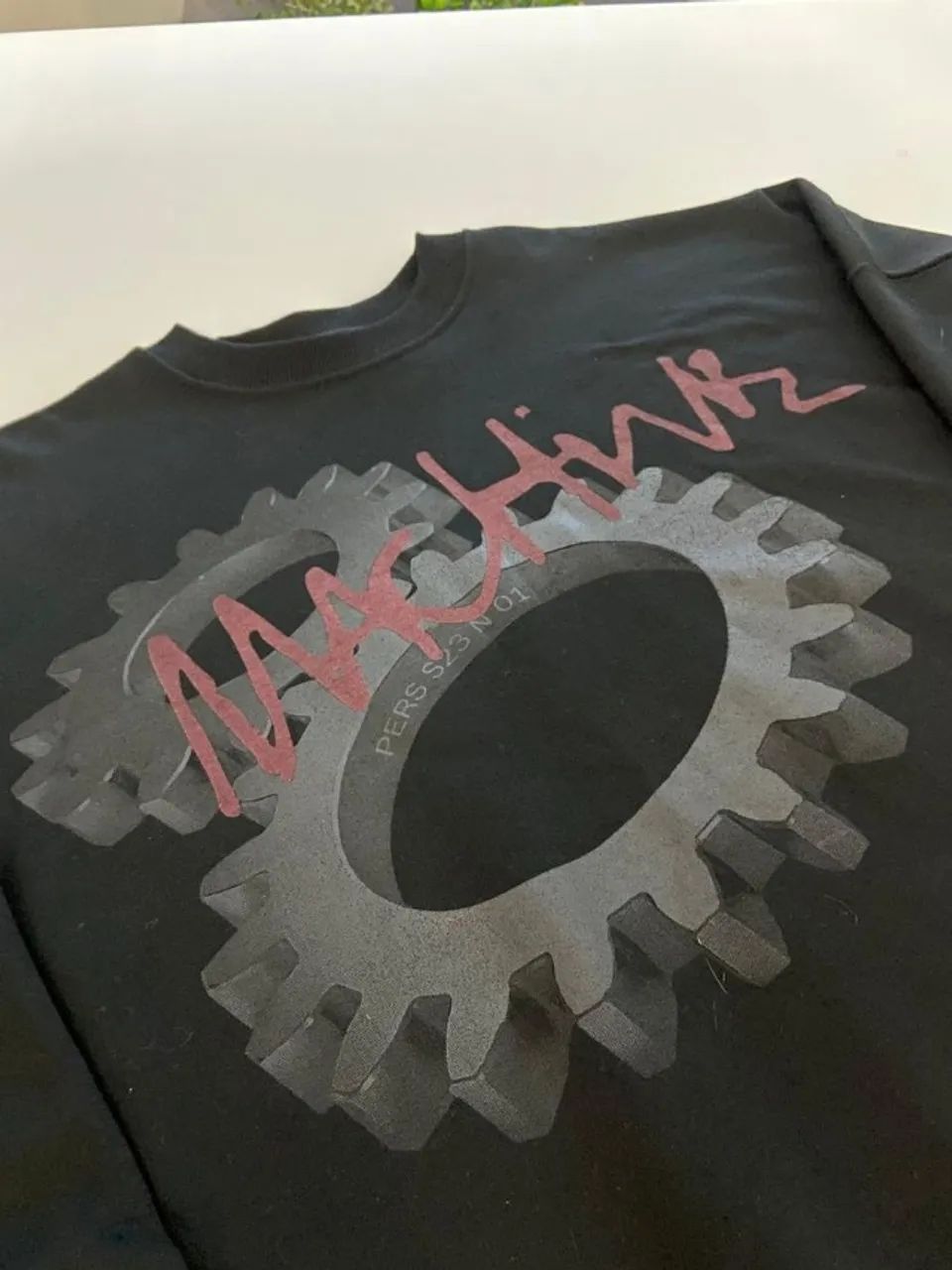 moletom perschange the machine crewneck - Foto 2