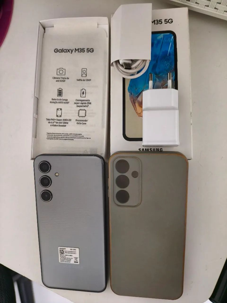 SAMSUNG M35 EXTRA - MUITO NOVO - Foto 2
