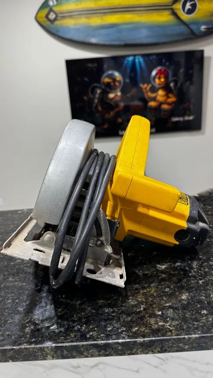 Serra circular Dewalt 