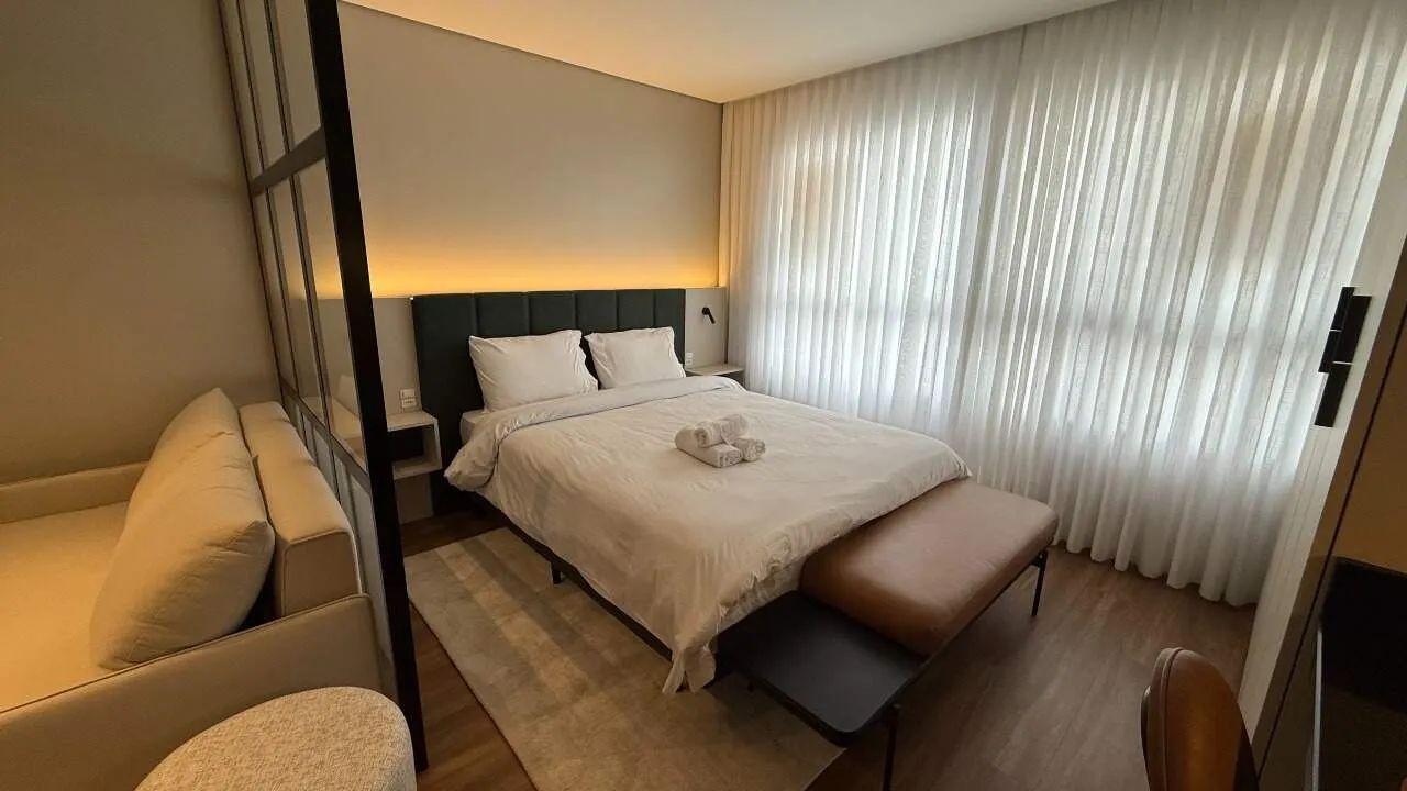 Estúdio 1 quarto em Centro, Florianópolis | Downtown Smart Studios - Foto 3
