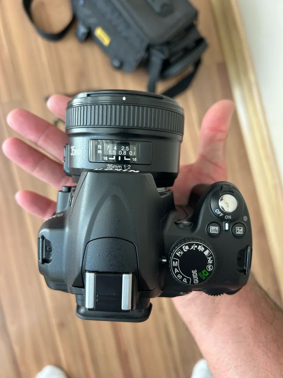 Câmera nikon D3100.  - Foto 3