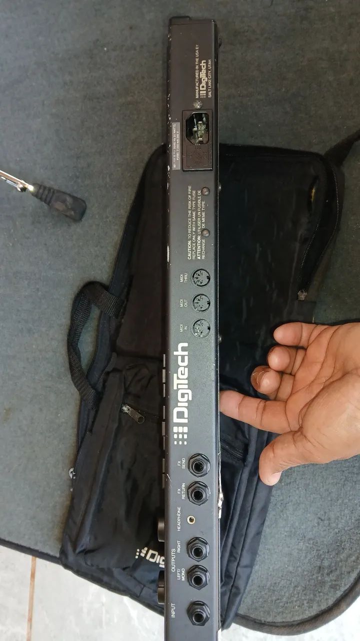 Pedaleira Digitech RP-1  - Foto 2
