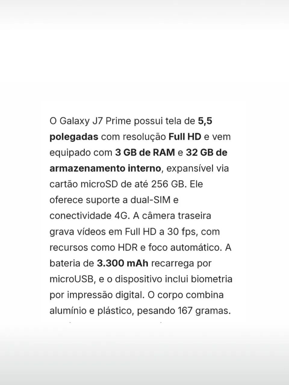 Celular SAMSUNG Galaxy. Imperdível! - Foto 2