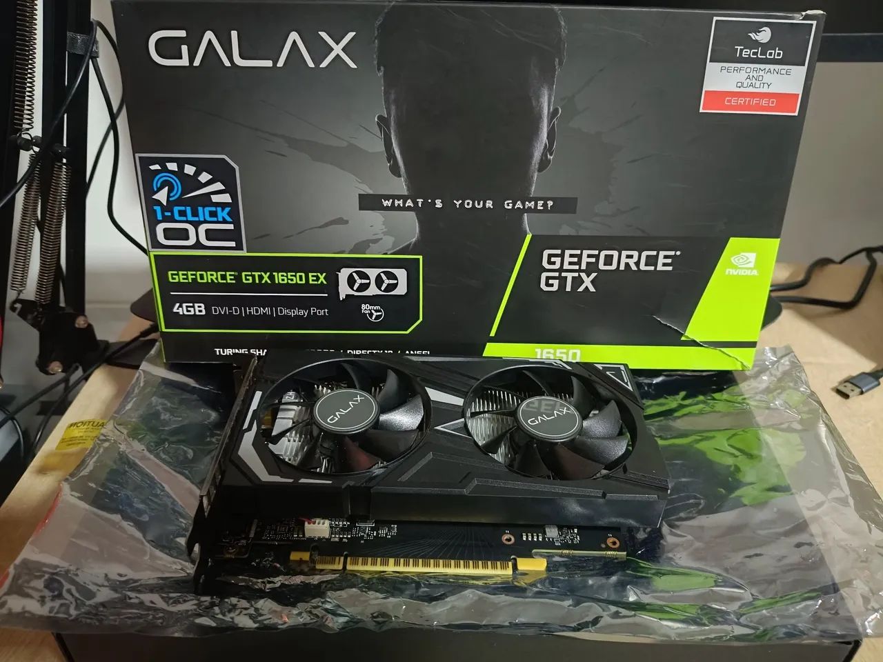 GTX 1650 4GB EX OC