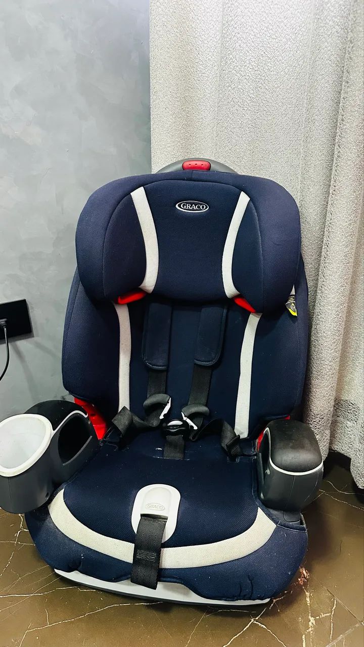 Cadeirinha de carro gracco nautilus excelente estado
