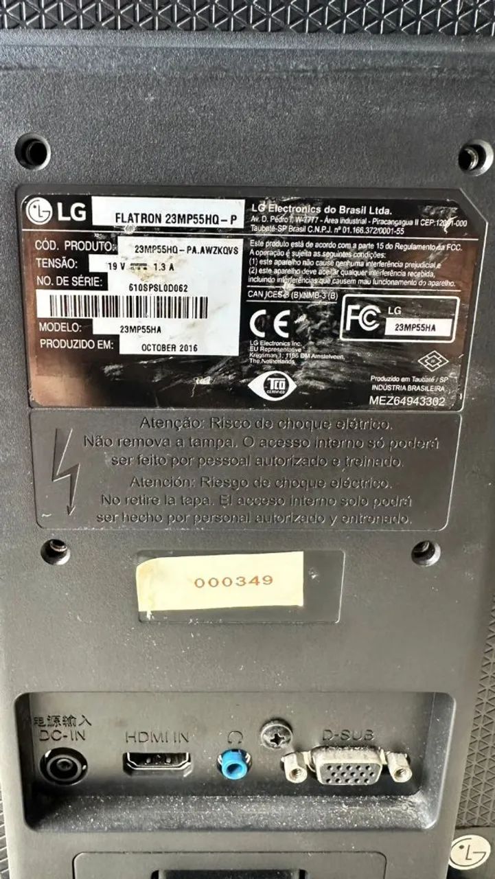 Monitor LG 23" - Foto 3