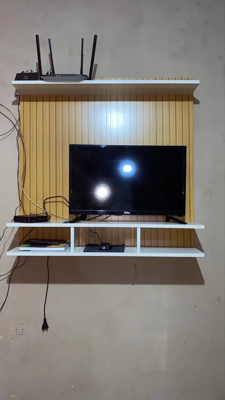 Vendo painel e tv