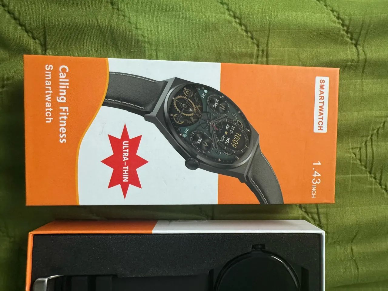 Relógio SmartWatch Ultra-Thin Novo - Foto 3