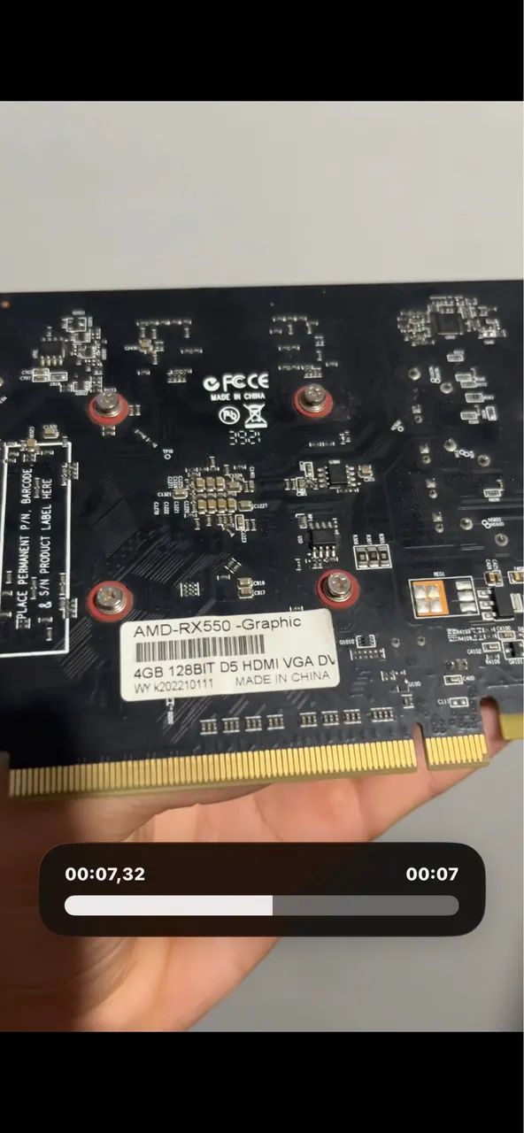 Rx 550 4gb - Foto 4