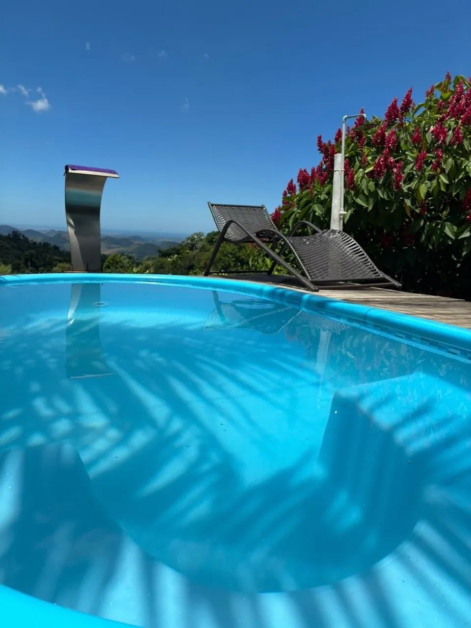 Vendo piscina com hidro