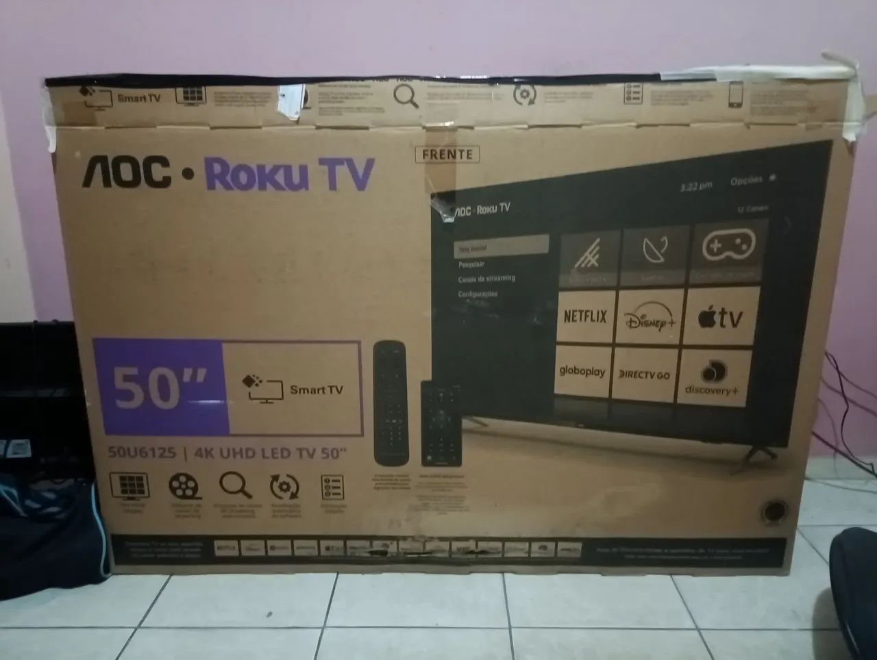 Tv AOC 50