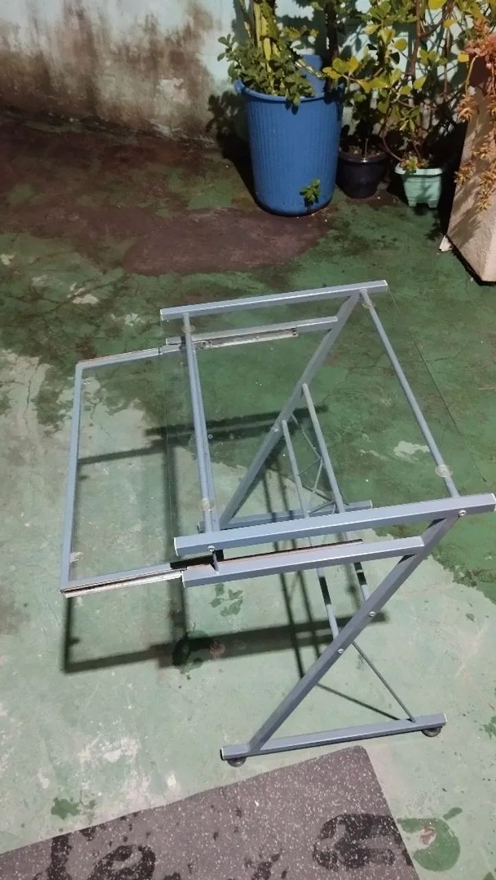 Mesa em vidro para computador 65581380826755124