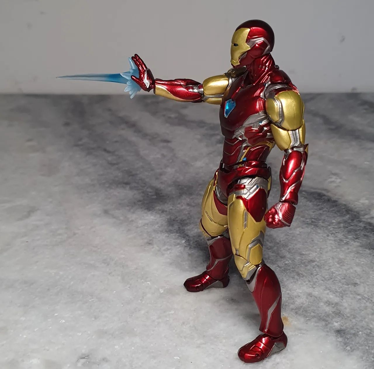 Homem de ferro shf bootleg novo iron man mark 85 - Foto 2