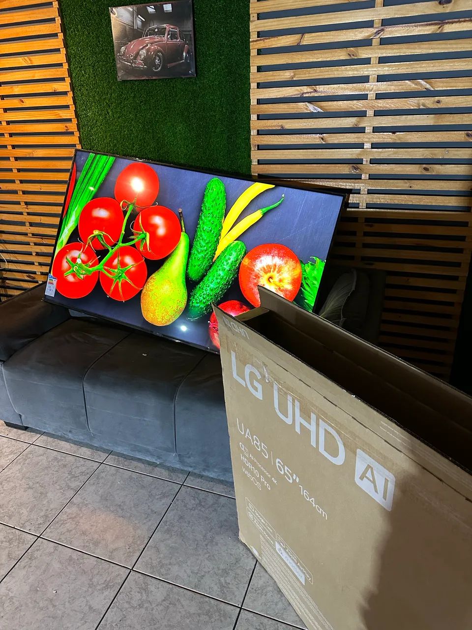 TV SMART LG 65 POLEGADAS (NOVA NA CAIXA, SEM USO MODELO 2026) - Foto 4