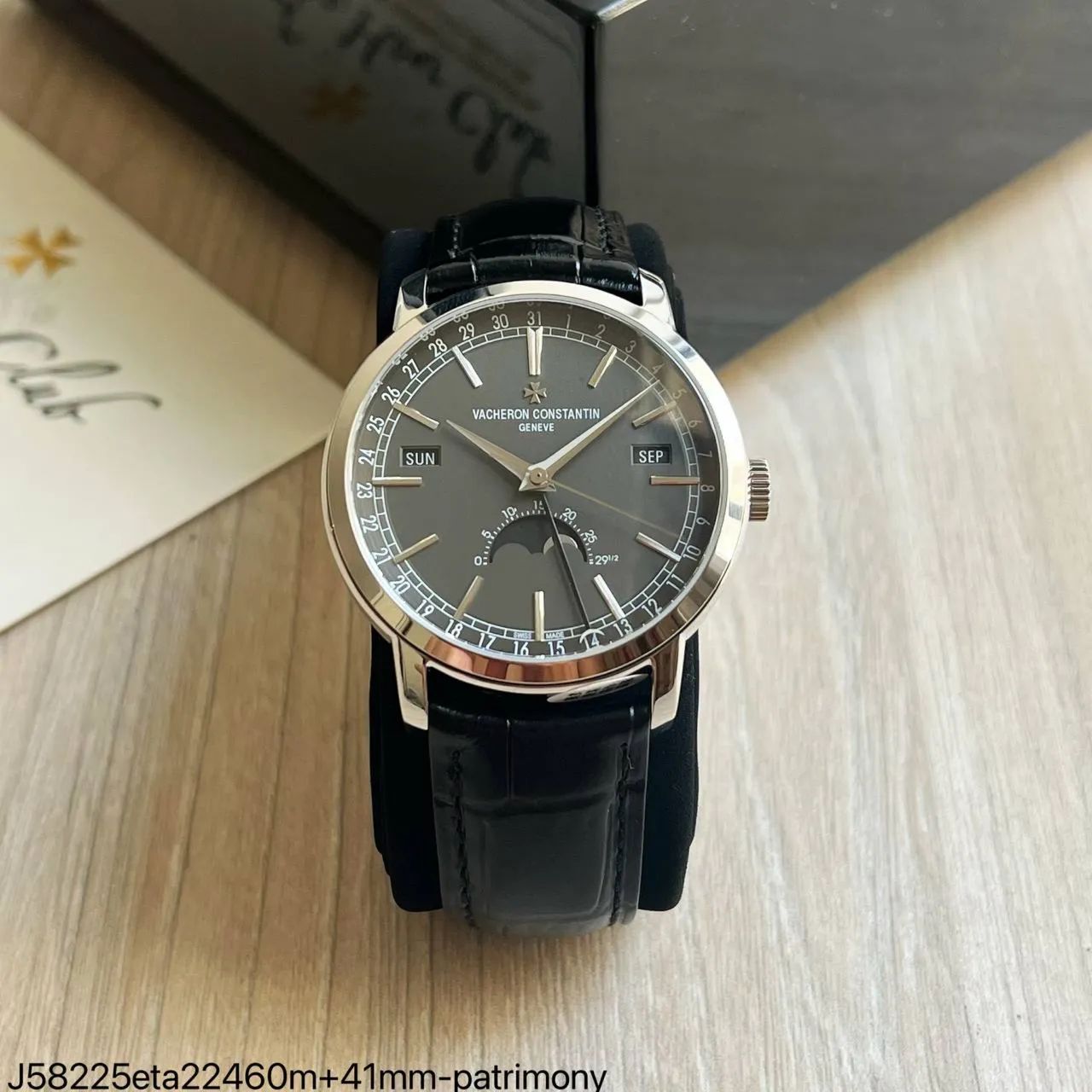 Relógio vacheron constantine patrimony 