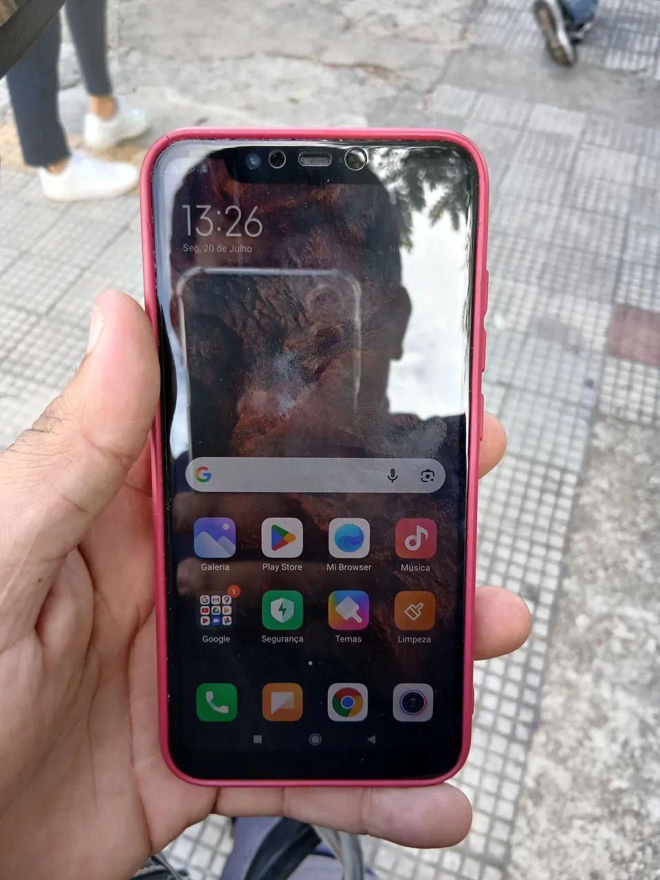 Vendo celular MI 8 zerado sem marca de uso - Foto 3
