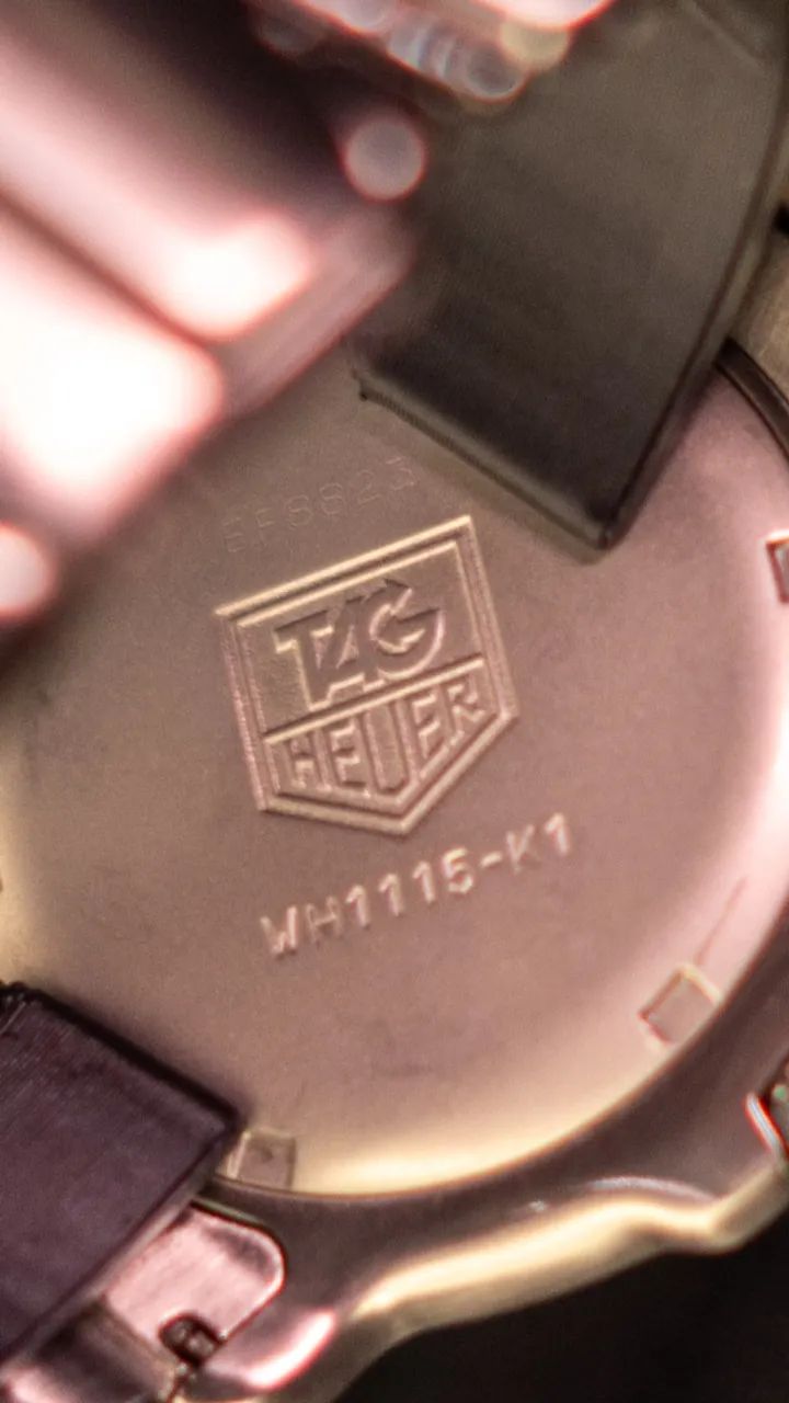 Relógio TAG Heuer 6000 Series Professional 200M ? - Foto 4