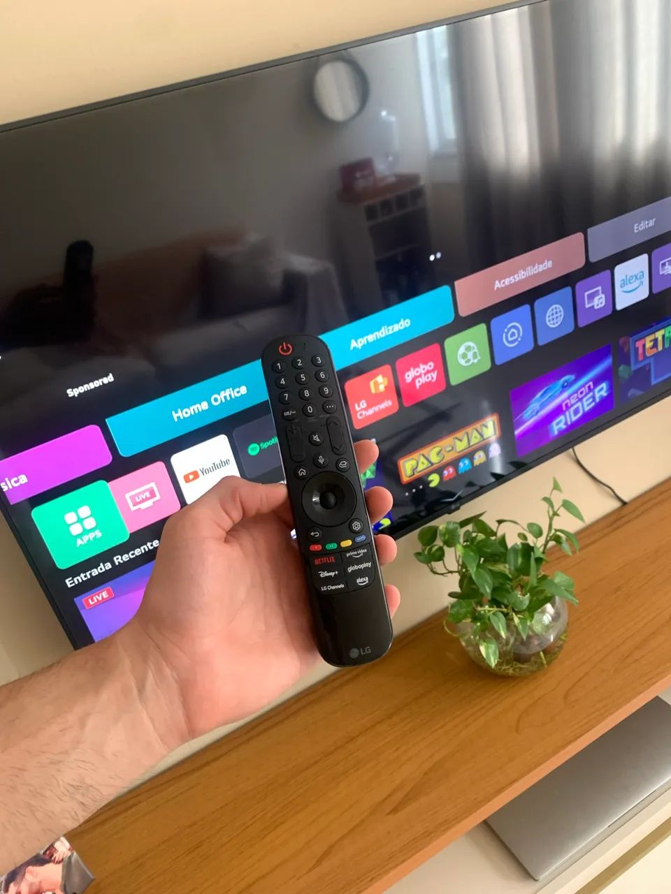 Tv 55 polegadas smart tv  - Foto 3