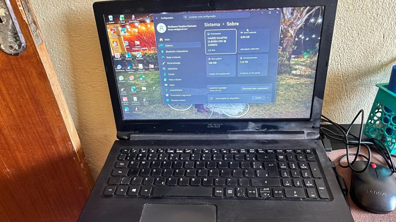 Notebook Acer Aspire 5