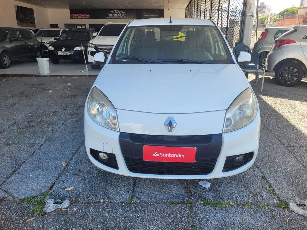 Renault Sandero EXPRESSION HI-FLEX 1.6 8V 5P 2013