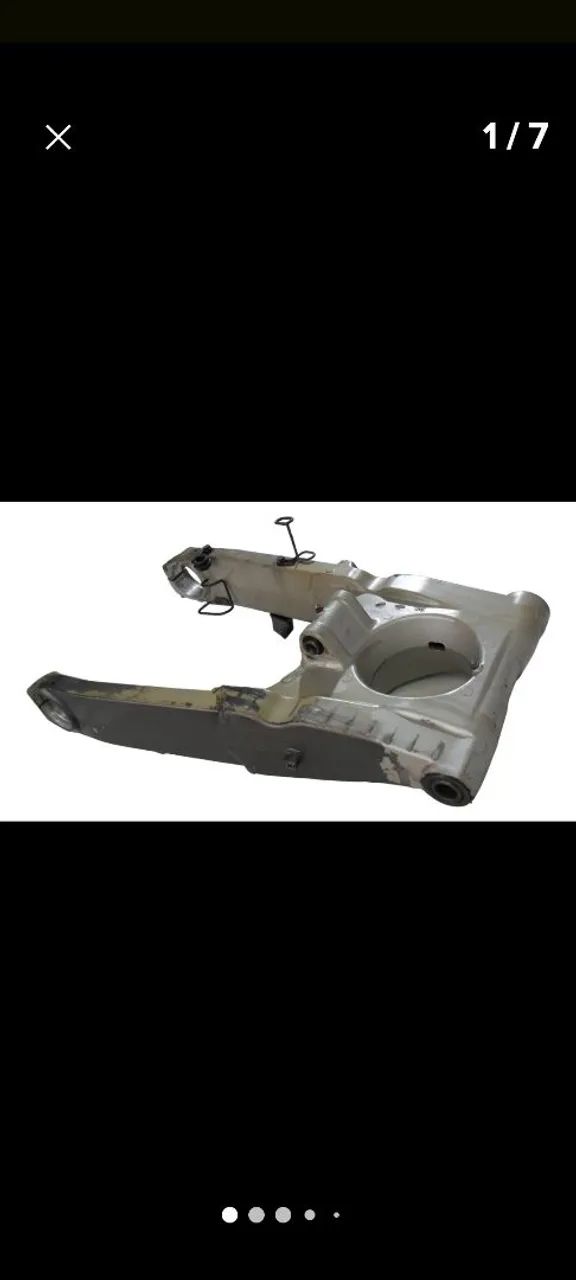 Balança de alumínio da kawasaki ninja zx11 - Peças para motos