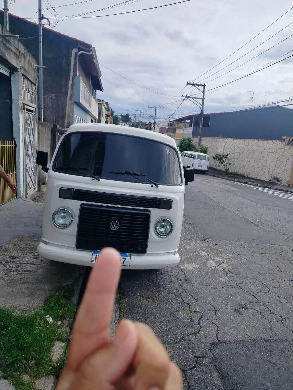 Volkswagen Kombi STANDARD 1.4 MI TOTAL FLEX 8V 2007