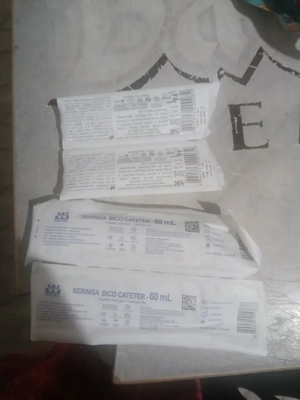 Produto hospitalar 