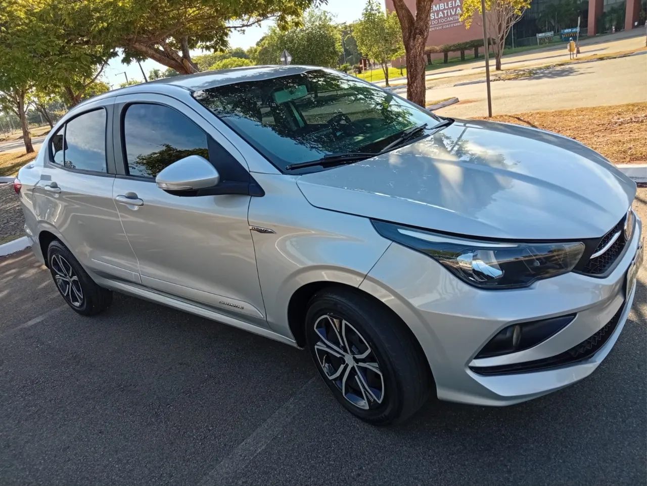 Fiat Cronos Drive 1.3 8V Flex 2019 - Foto 2