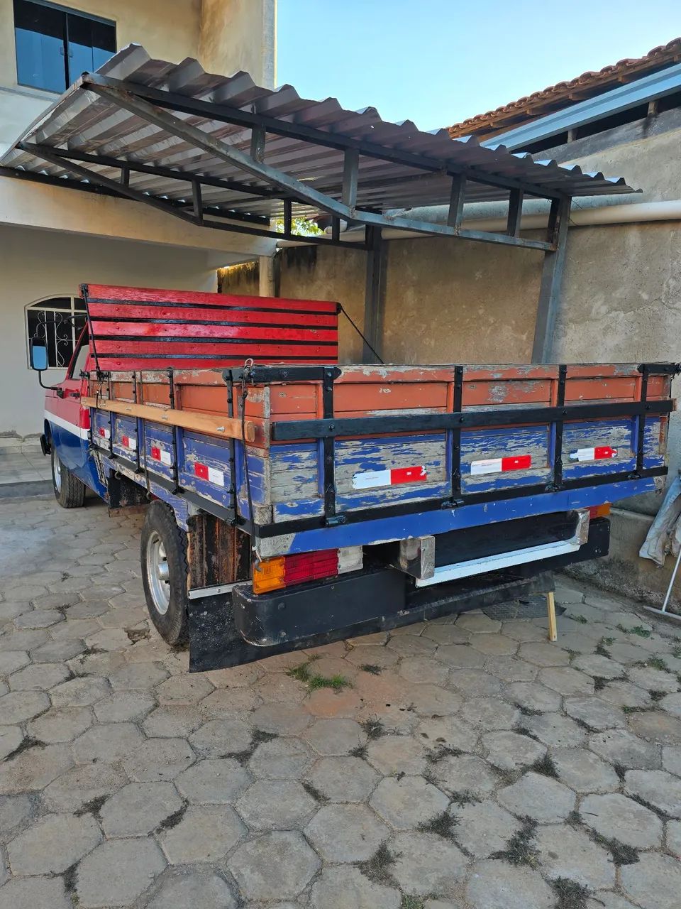 Chevrolet D-20 D-20 S 3.9/4.0 Turbo Diesel 1994