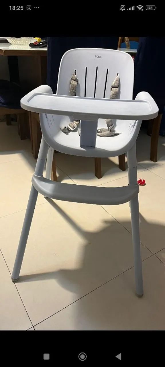Cadeira de alimentação 
