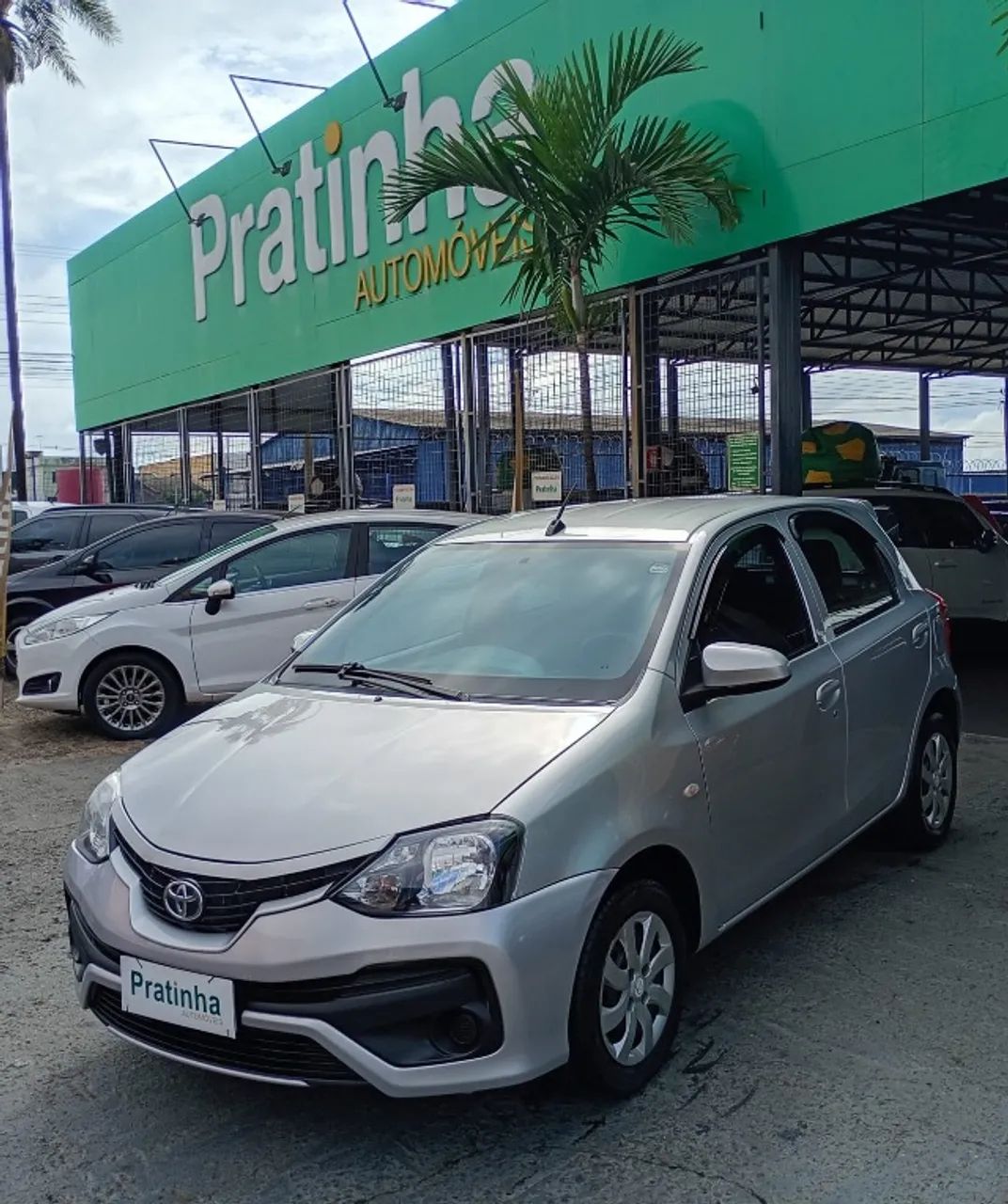Toyota Etios 1.3 16V FLEX 2019