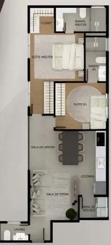 FOLLOW SAVASSI - APARTAMENTOS - Foto 14