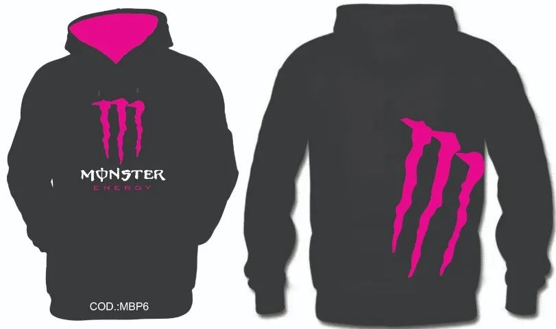 Blusa de moletom Monster Energy - Foto 5