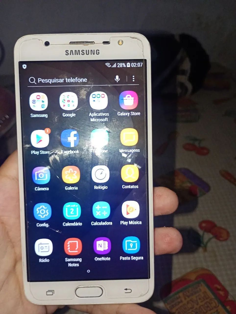 J7 prime em perfeito estado  - Foto 3