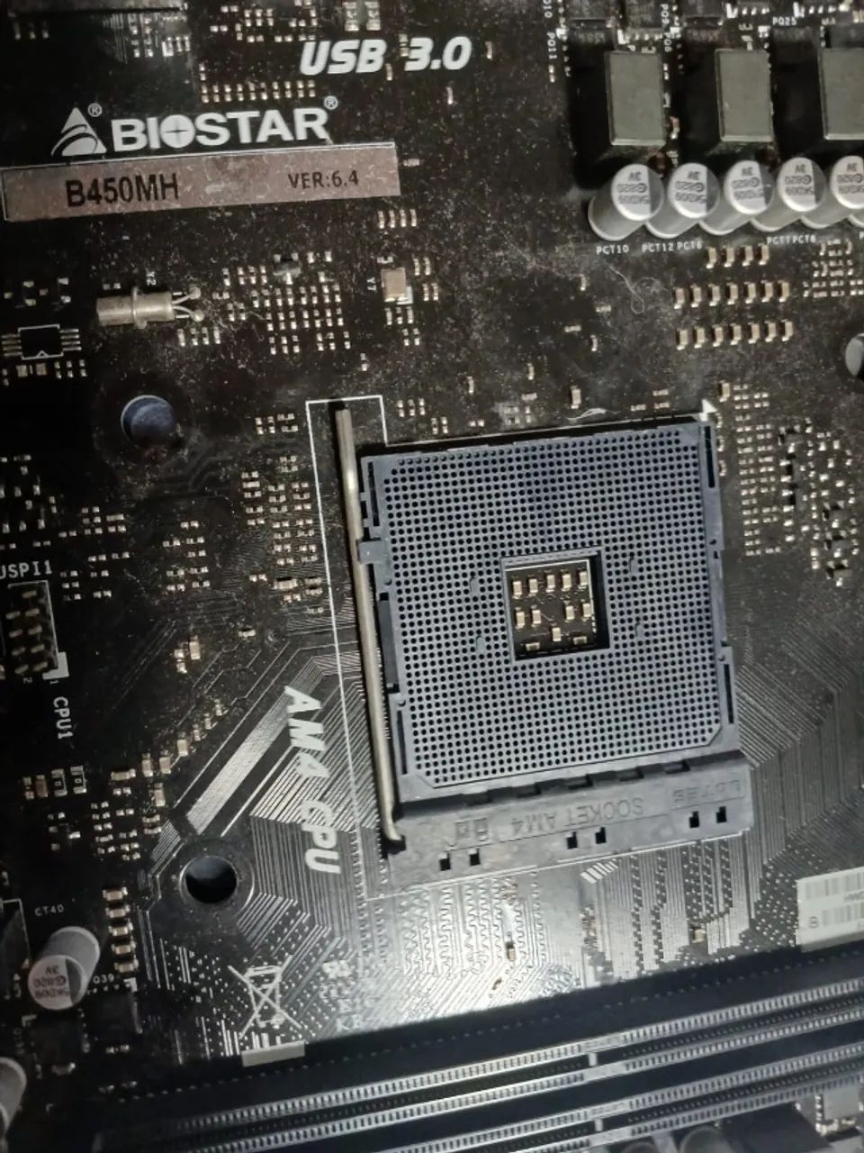 Placa Mãe Biostar B450MH, Chipset B450, AMD AM4, mATX, DDR4 - Foto 3