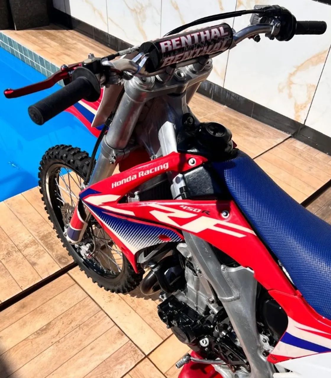 CRF 450 R - INJETADA - Foto 5